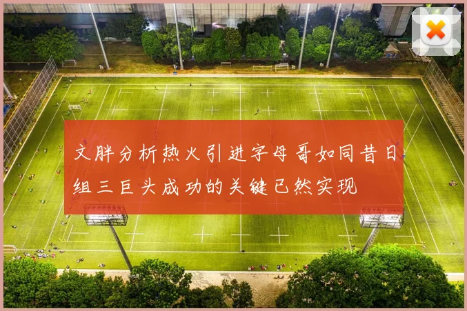 文胖分析热火引进字母哥如同昔日组三巨头成功的关键已然实现